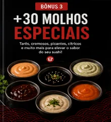 Bônus 3: +30 Molhos Especiais