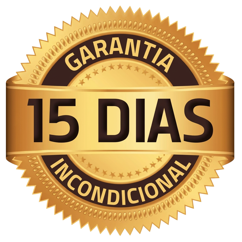 Selo Garantia 15 Dias Incondicional