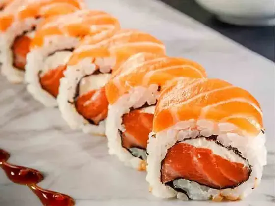 Uramaki Filadélfia