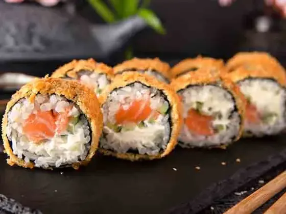Hot roll feito por Beatriz